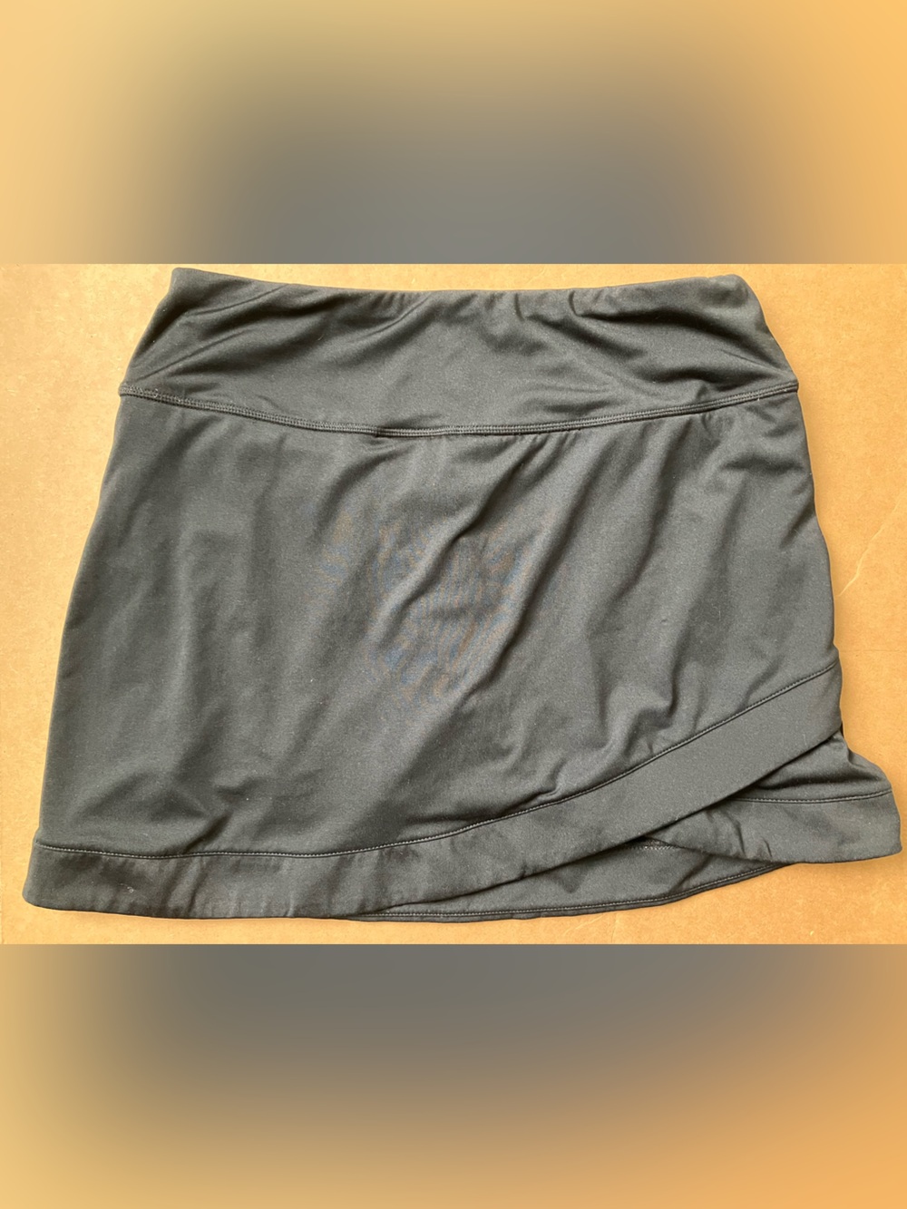 Black Athletic Skort - Classic Sport Style